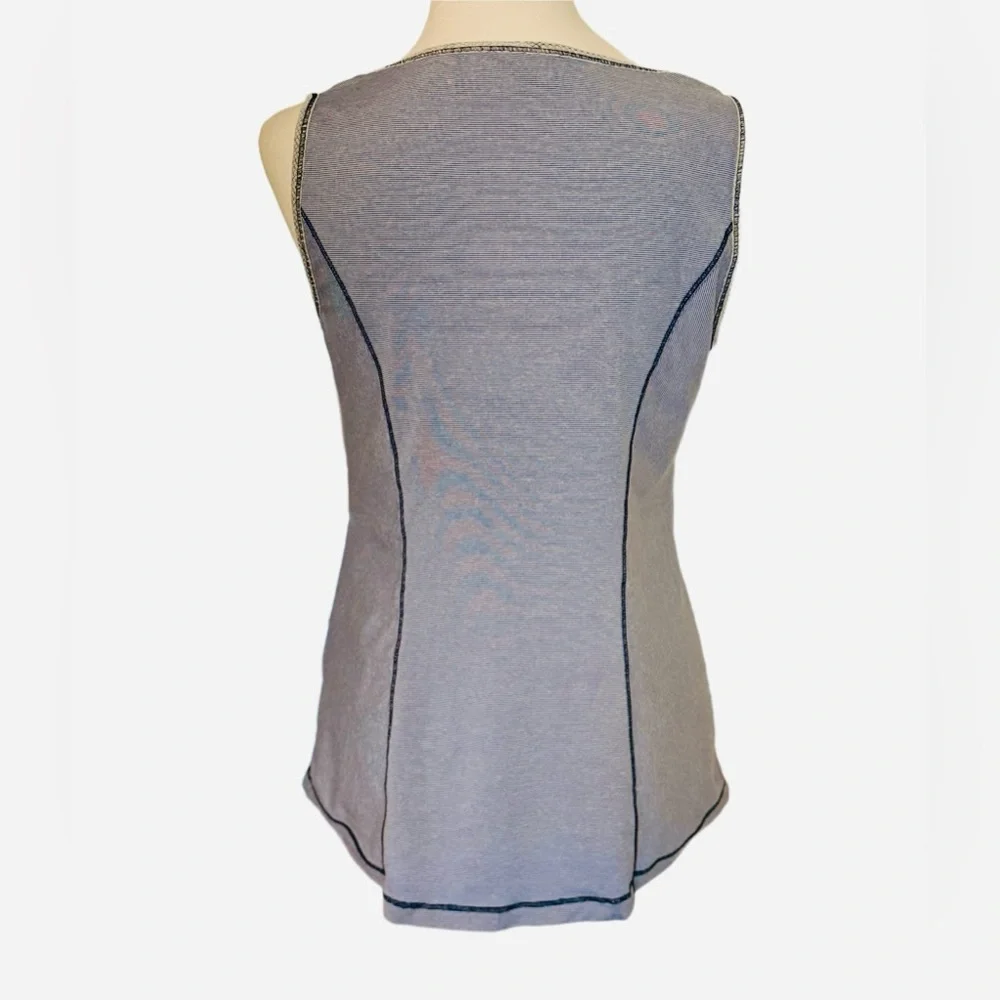 Chico’s Ruched Front Tank Top - Picture 3 of 7